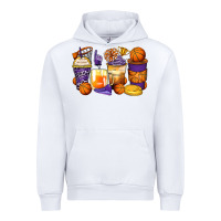 White basketball coffee cups Urban Hoodie - Zillion Design Studio