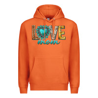 Carrot love mom western Premium Hoodie - texasbilliewilder