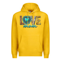 Lemon love mom western Premium Hoodie - texasbilliewilder