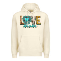Sandshell love mom western Premium Hoodie - texasbilliewilder