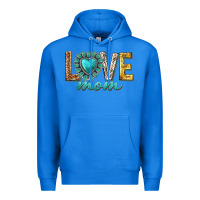 True Royal love mom western Premium Hoodie - texasbilliewilder