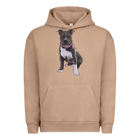 Pigment Burro pitbull Urban Hoodie - RanaPortraitStore