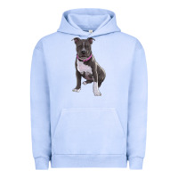 Pigment Grape Ice pitbull Urban Hoodie - RanaPortraitStore
