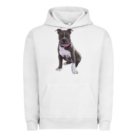 Pigment Lunar Rock pitbull Urban Hoodie - RanaPortraitStore