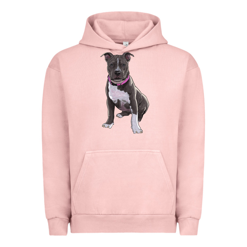 Pitbull Urban Hoodie by RanaPortraitStore | Teevron