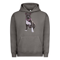 Pigment Tornado pitbull Urban Hoodie - RanaPortraitStore