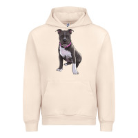 Sandshell pitbull Urban Hoodie - RanaPortraitStore