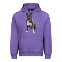 Tulip pitbull Urban Hoodie - RanaPortraitStore