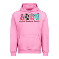 Fuchsia Pink adon assistant director of nursing Urban Hoodie - texasbilliewilder