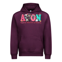 Mauve Wine adon assistant director of nursing Urban Hoodie - texasbilliewilder