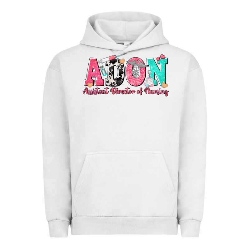 Adon Assistant Director Of Nursing Urban Hoodie by texasbilliewilder | Teevron