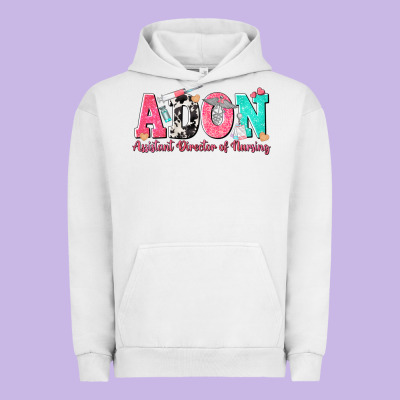 Adon Assistant Director Of Nursing Urban Hoodie Designed By Texasbilliewilder