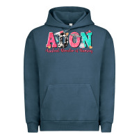 Pigment Midnight Navy adon assistant director of nursing Urban Hoodie - texasbilliewilder
