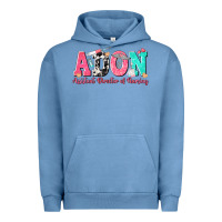 Pigment Pebble Blue adon assistant director of nursing Urban Hoodie - texasbilliewilder