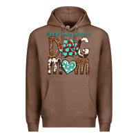Chestnut kinda busy being a dog mom Premium Hoodie - texasbilliewilder