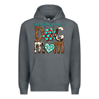 Rock kinda busy being a dog mom Premium Hoodie - texasbilliewilder