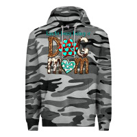 Slate Camo kinda busy being a dog mom Premium Hoodie - texasbilliewilder