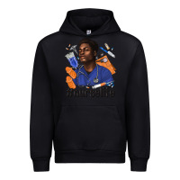 Black afro man nurse life Urban Hoodie - texasbilliewilder