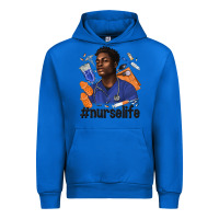 Cobalt afro man nurse life Urban Hoodie - texasbilliewilder