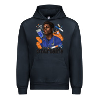 Navy afro man nurse life Urban Hoodie - texasbilliewilder