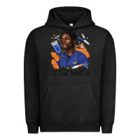 Pigment Black afro man nurse life Urban Hoodie - texasbilliewilder