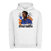 Pigment Lunar Rock afro man nurse life Urban Hoodie - texasbilliewilder