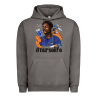Pigment Tornado afro man nurse life Urban Hoodie - texasbilliewilder