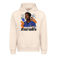 Sandshell afro man nurse life Urban Hoodie - texasbilliewilder