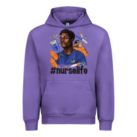Tulip afro man nurse life Urban Hoodie - texasbilliewilder