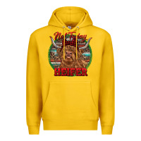 Lemon Highland Heifer Christmas Premium Hoodie - RanaPortraitStore