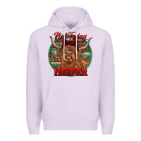 Lilac Highland Heifer Christmas Premium Hoodie - RanaPortraitStore