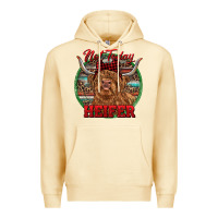 Pina Colada Highland Heifer Christmas Premium Hoodie - RanaPortraitStore