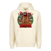 Sandshell Highland Heifer Christmas Premium Hoodie - RanaPortraitStore