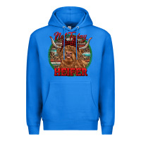 True Royal Highland Heifer Christmas Premium Hoodie - RanaPortraitStore