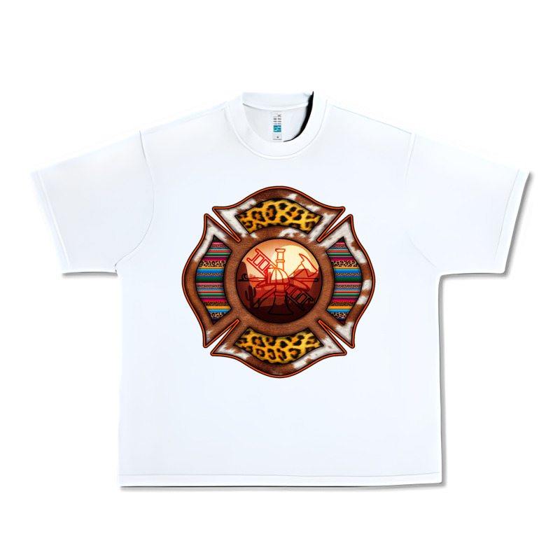 Western Firefighter Symbol Urban Heavy Tee by RanaPortraitStore | Teevron