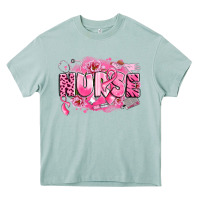 Arona breast cancer nurse Heavy Core Tee - LillyAllenDesigns