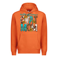 Carrot kinda busy being a goat mom Premium Hoodie - texasbilliewilder