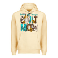 Pina Colada kinda busy being a goat mom Premium Hoodie - texasbilliewilder