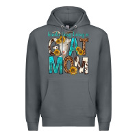 Rock kinda busy being a goat mom Premium Hoodie - texasbilliewilder