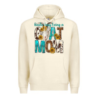 Sandshell kinda busy being a goat mom Premium Hoodie - texasbilliewilder