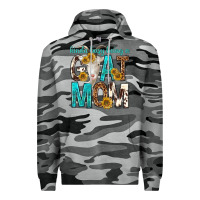 Slate Camo kinda busy being a goat mom Premium Hoodie - texasbilliewilder