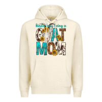 Tofu kinda busy being a goat mom Premium Hoodie - texasbilliewilder