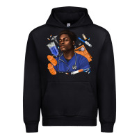 Black afro man nurse Urban Hoodie - texasbilliewilder