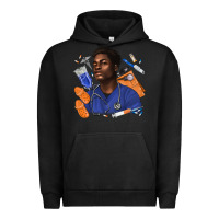 Pigment Black afro man nurse Urban Hoodie - texasbilliewilder