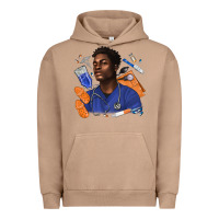 Pigment Burro afro man nurse Urban Hoodie - texasbilliewilder