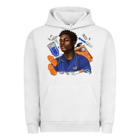 Pigment Lunar Rock afro man nurse Urban Hoodie - texasbilliewilder