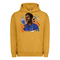Pigment Peanut Butter afro man nurse Urban Hoodie - texasbilliewilder