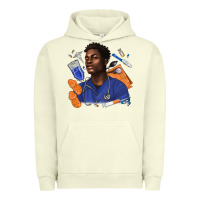 Pigment Pistachio afro man nurse Urban Hoodie - texasbilliewilder