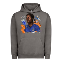 Pigment Tornado afro man nurse Urban Hoodie - texasbilliewilder
