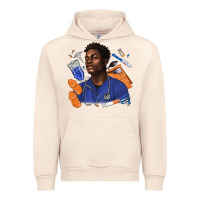 Sandshell afro man nurse Urban Hoodie - texasbilliewilder